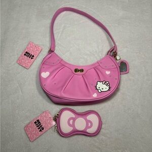 Hello Kitty Hot Topic Exclusive Bag/Purse & Matching Coin Purse​